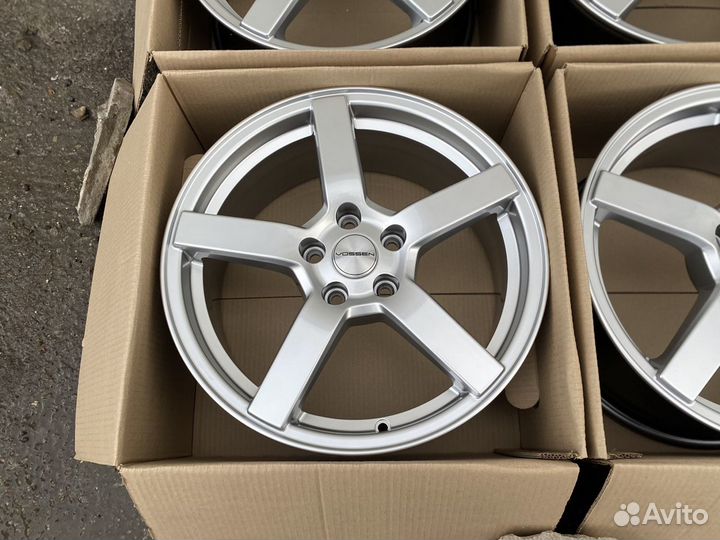 Vossen cv3 r17 ford focus новые диски