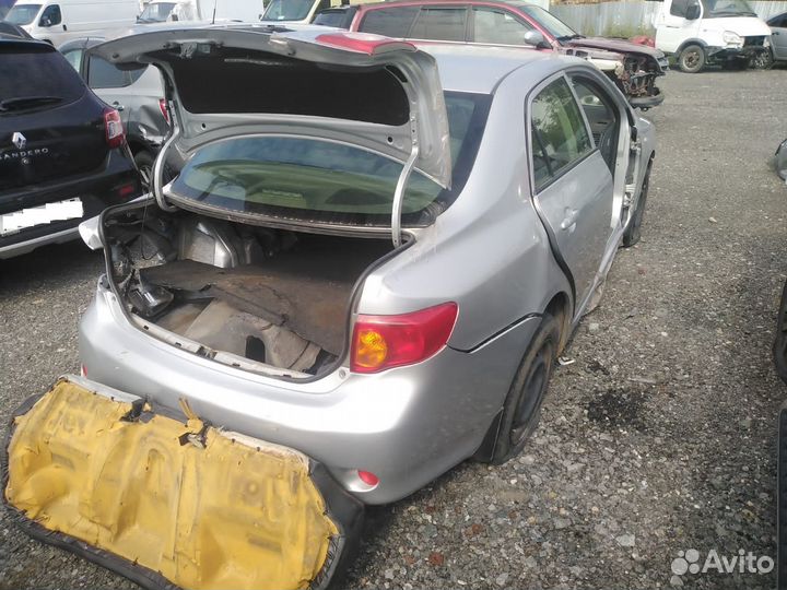 Кузов в разбор Toyota Corolla E150 2006г