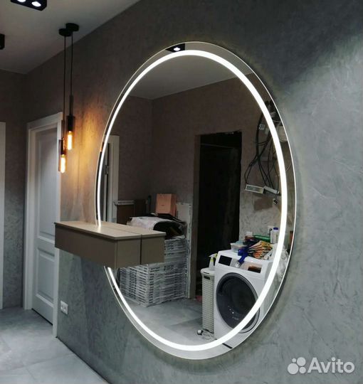 Зеркало на заказ по индивидуальному дизайну