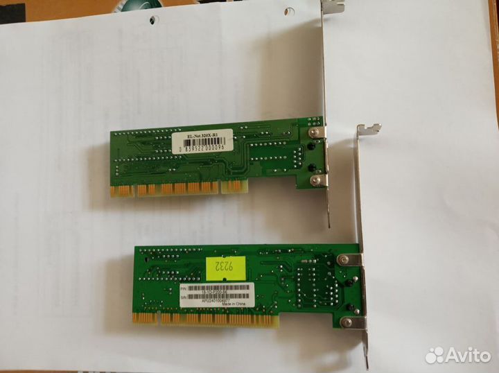 Сетевая карта/адаптер 100 Mbit