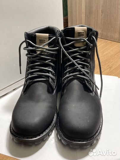 Ботинки safety jogger новые