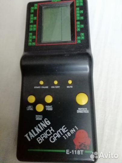 Тетрис из 90х