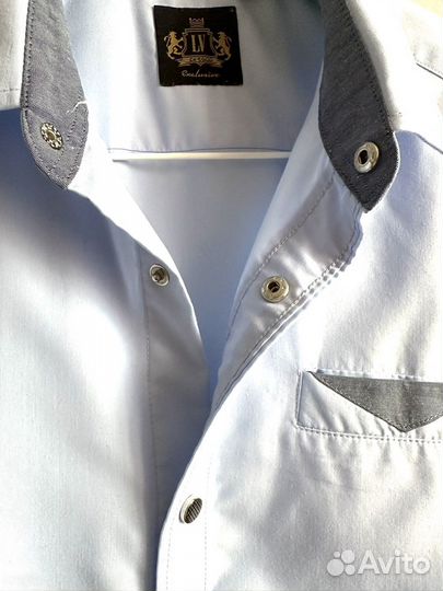 Школьный пиджак +4 рубашки 146см