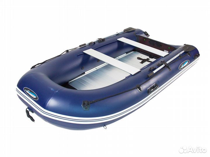 Лодка пвх Gladiator B370AL темно-синий