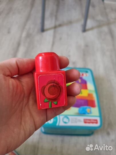 Конструктор для малышей Fisher price