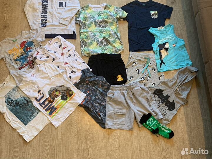 Оптом,одежда на мальчика 3-5лет,все чистое