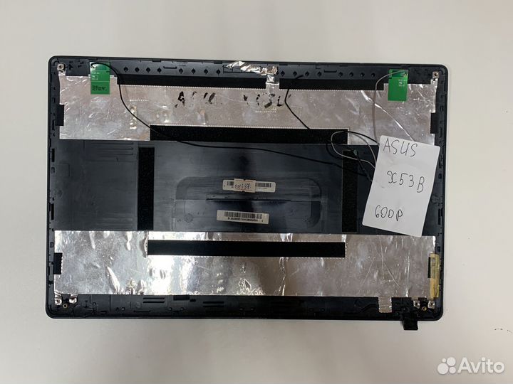 Крышка матрицы ноутбука asus x53b