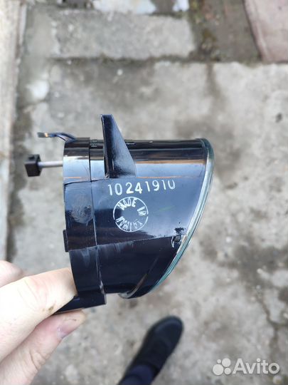 Корпус линзованной туманки VAG