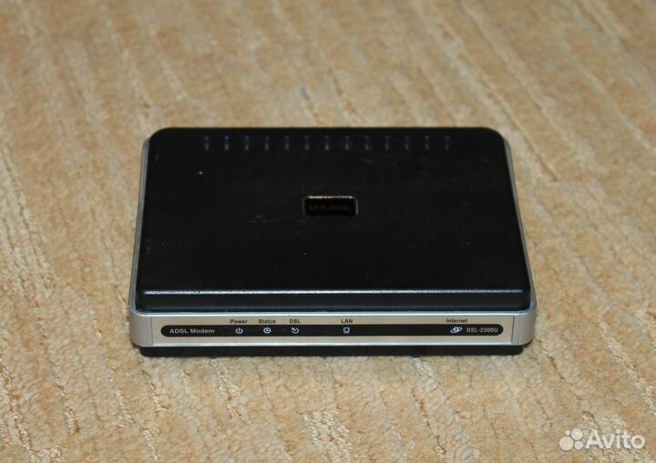 Adsl модем D-link DSL-2300U
