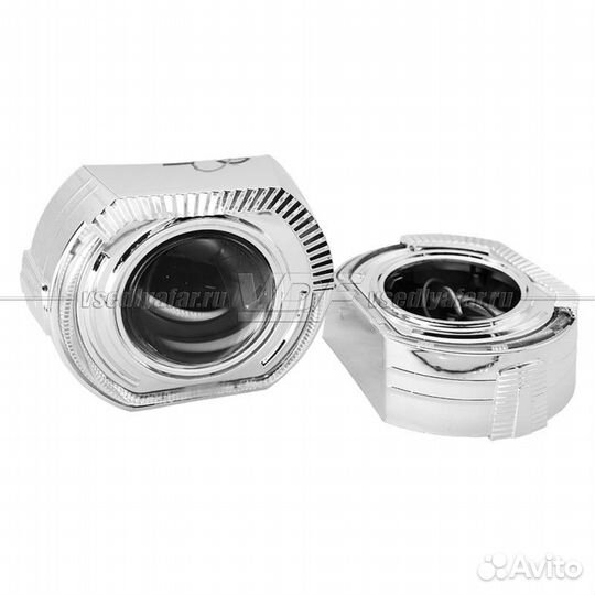 Бленда (маска) Вариант № 38 для линз с DRL