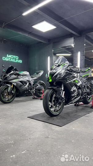 Фотостудия с мотоциклами