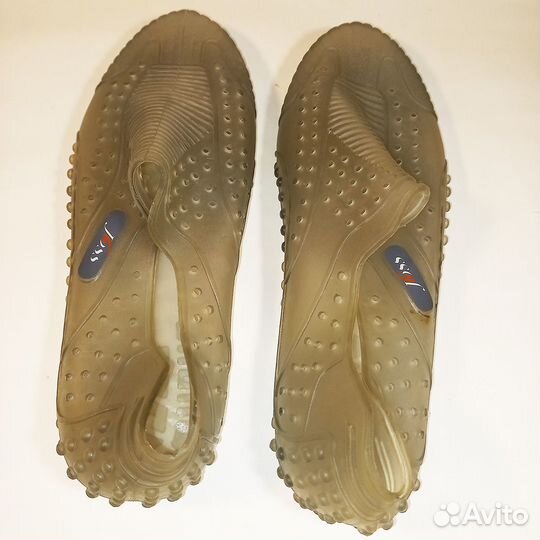 Тапочки пляжные коралловые Joss 40 разм