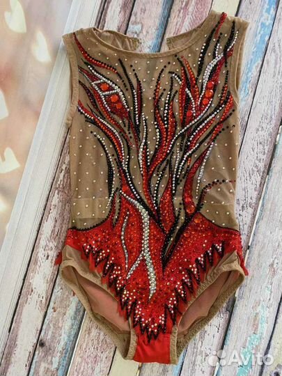 Купальник для художественной гимнастики