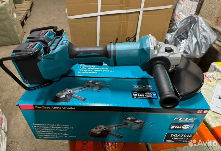 Аккумуляторная болгарка Makita 230 мм (Арт.90293)