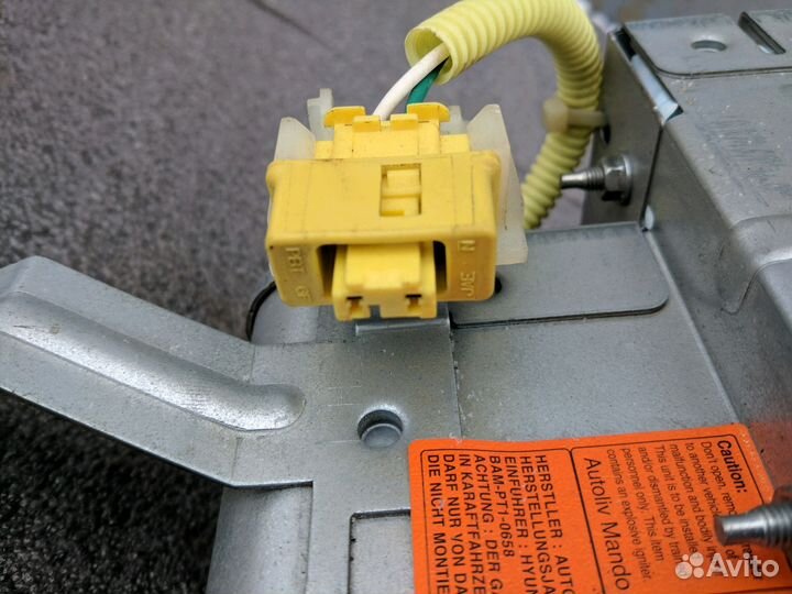 Подушка безопасности пассажира Хендай Элантра 3 xd