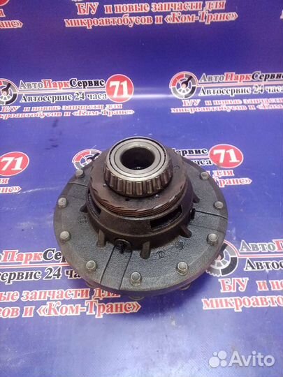 Корпус дифференциала peugeot boxer citroen jumper