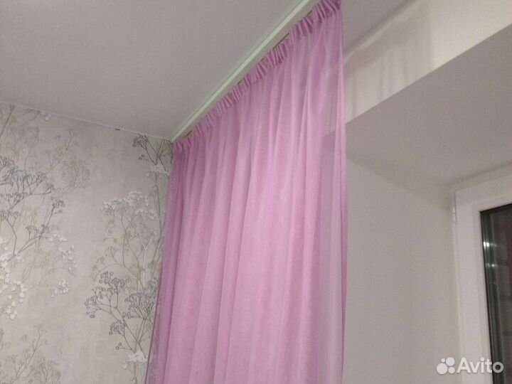 Тюль сетка новая 650см