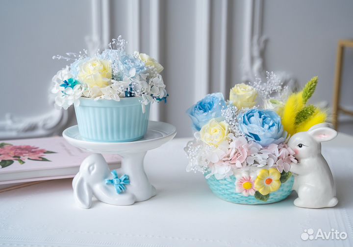 Мастер класс для взрослых и детей, флористика