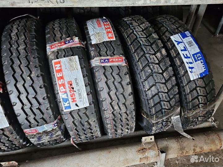 Шины 7.50R16