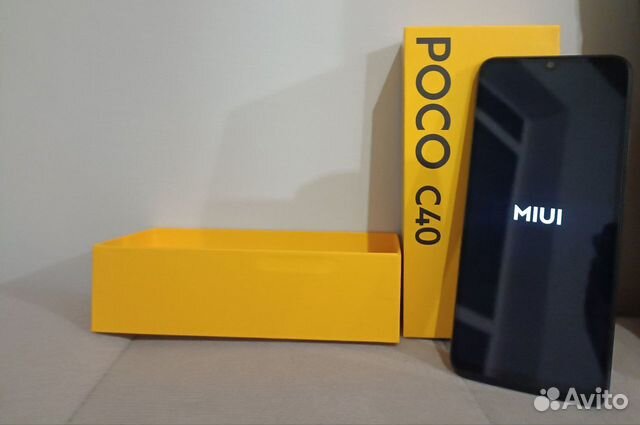 Xiaomi Poco C40, 4/64 ГБ объявление продам
