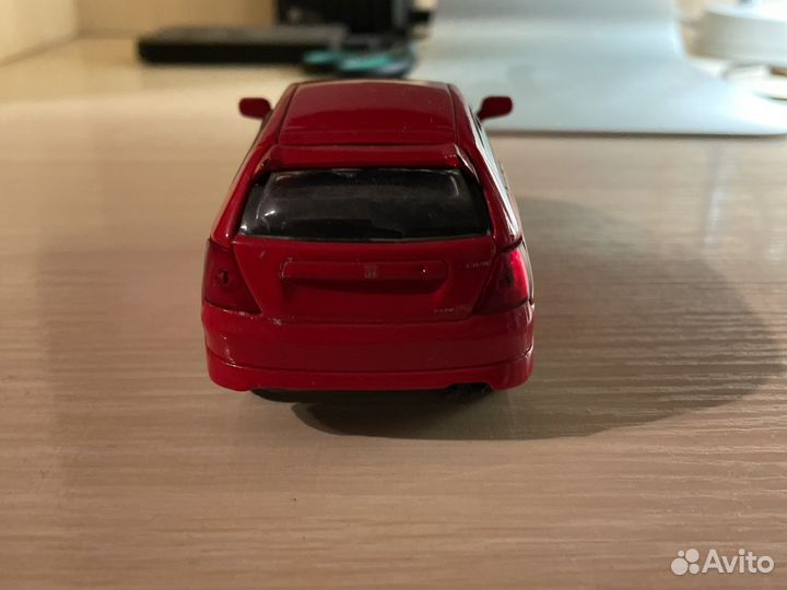 Honda civic type r игрушка