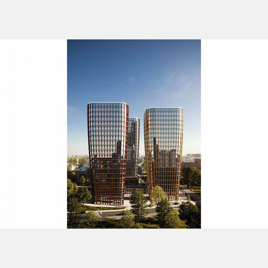 3-к. апартаменты, 160,4 м², 16/20 эт.