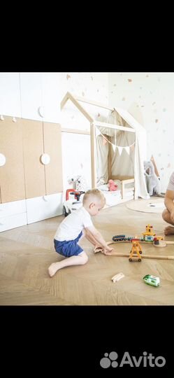 Кровать домиком mimirooms