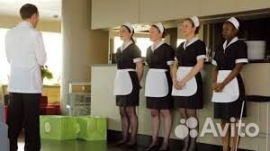 Официант с проживанием/Питание