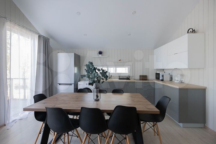 Дом 115 м² на участке 8 сот.