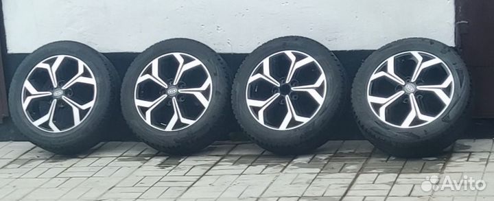 Комплект летних колес r16 5x114.3 et 50