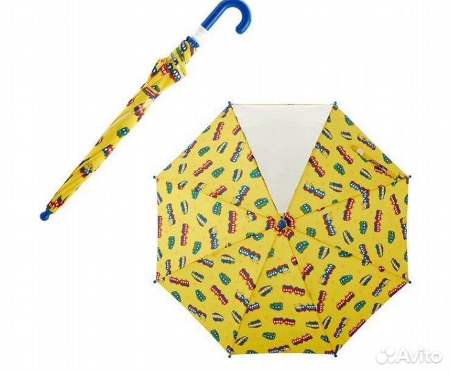 Милый зонтик miki house с принтом