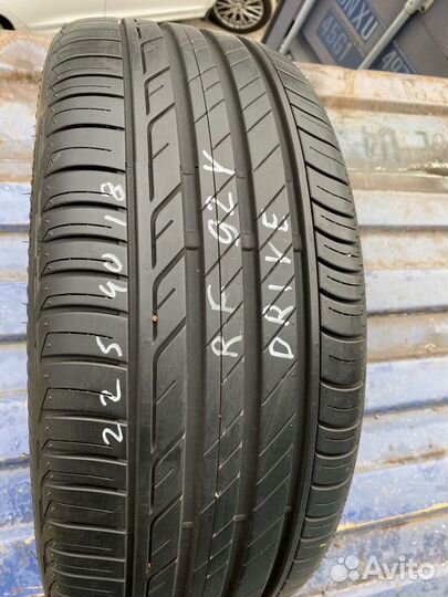 Bridgestone DriveGuard 225/40 R18 92Y