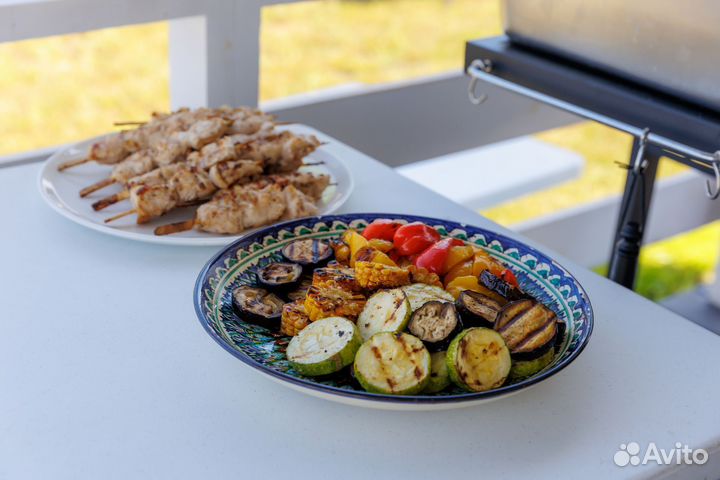 Газовый гриль