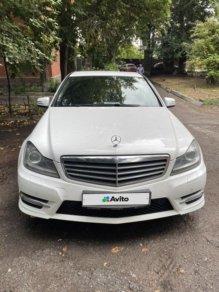 Mercedes-Benz C-класс: фото владельца