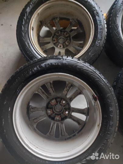 Диски с зимней резиной Киа Сид (комплект 4 шт.)