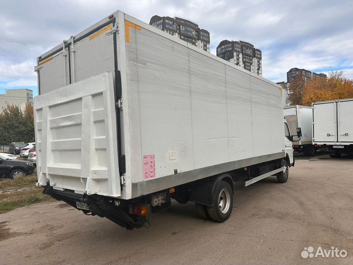 Mitsubishi Fuso Canter, 2016