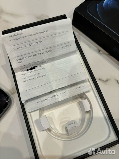 iPhone 12 Pro Max, 256 ГБ