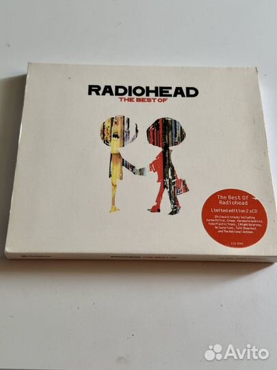 2 Cd radiohead the best of 2008