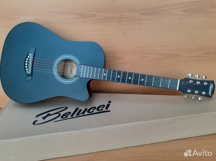 Новая гитара акустическая