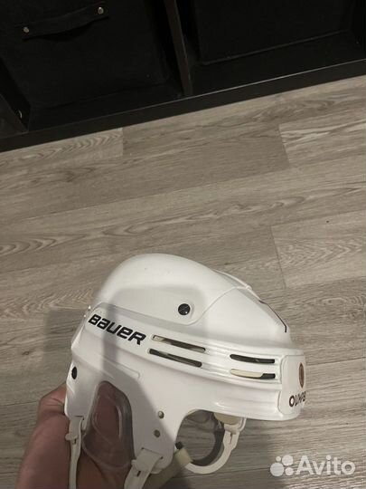 Хоккейный шлем Bauer с маской