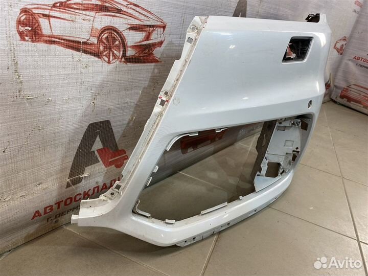 Бампер передний левый Audi Q5 (2016-Н.в.)