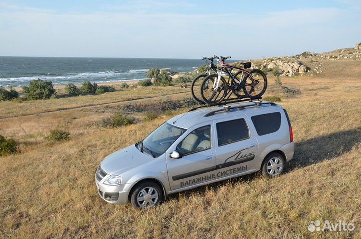 Багажник для велосипеда на авто