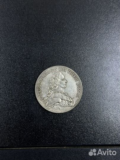 Монета Талер 1753 г