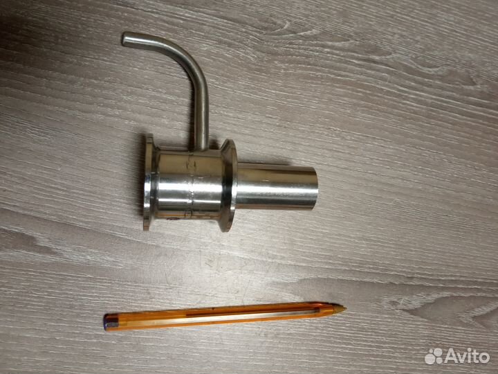 Узел отбора под диоптр 1,5 дюйма, разъем под термо