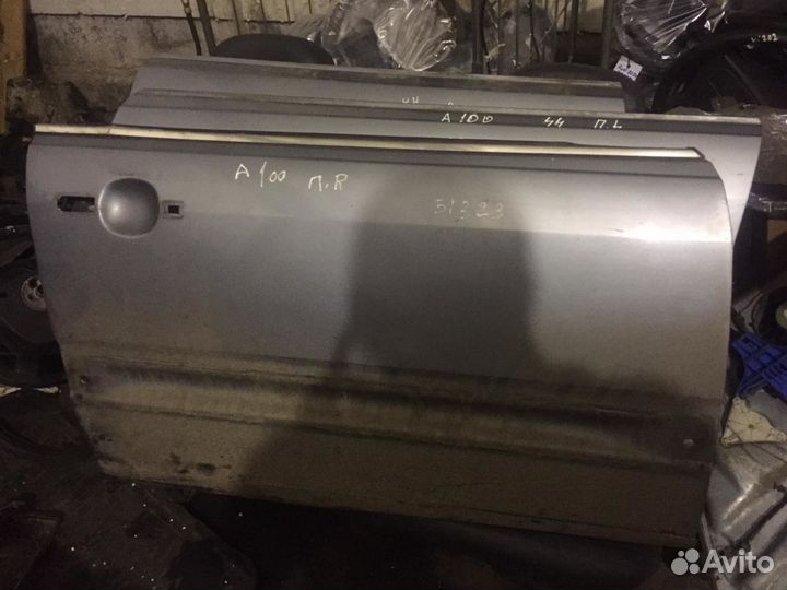 Дверь Ауди 100\44