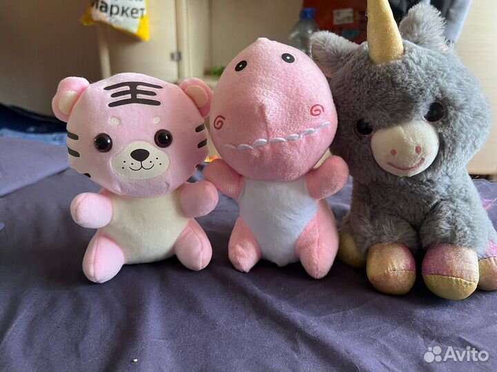 Продам мягкие игрушки