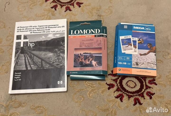 Принтер hp photosmart 475