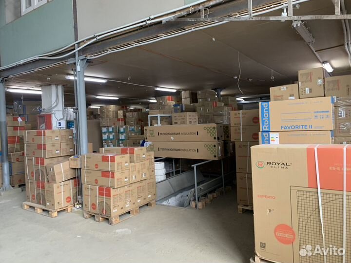 Кондиционеры с у становукой