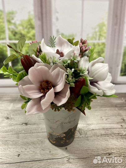 Композиция из мыла