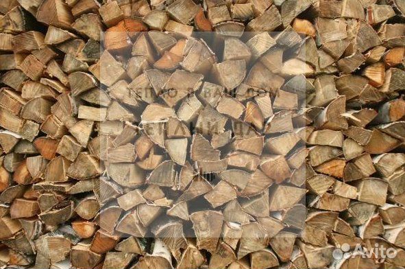 Дрова колотые